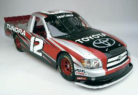 Toyota to enter NASCAR truck race in 2004